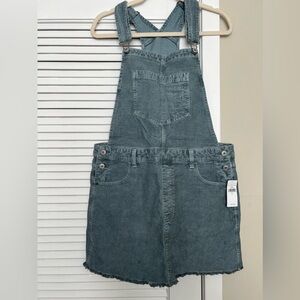 NWT - American Eagle Denim Overall Skirt